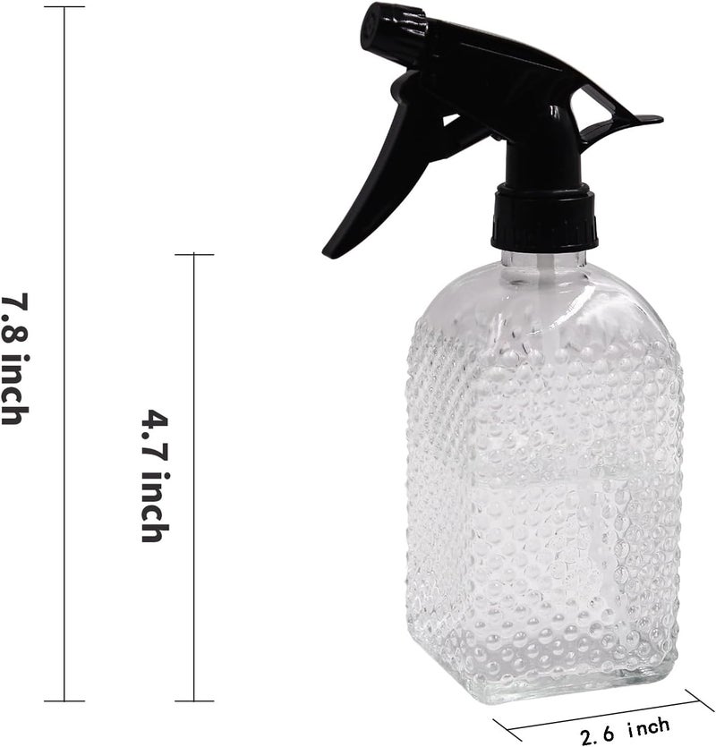 OFFIDIX Glass Plant Mister with Adjustable Nozzle for Indoor Plants and Cleaning - Image 2